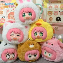 EAKI -  SPY X FAMILY  [THE ANIMAL PARTY] - VINYL PLUSH BLINDBOX