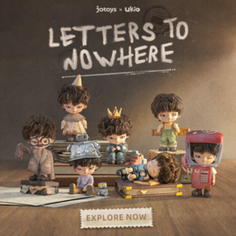 JOTOYS - UKIO [LETTERS TO NOWHERE] - BLINDBOX MINI FIGURE