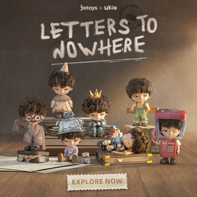 JOTOYS - UKIO [LETTERS TO NOWHERE] - BLINDBOX MINI FIGURE