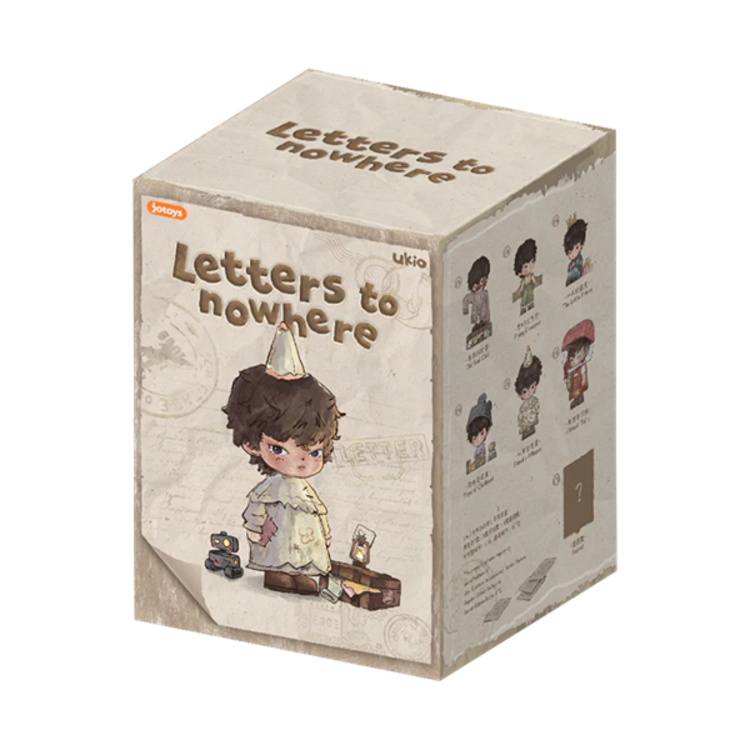 JOTOYS - UKIO [LETTERS TO NOWHERE] - BLINDBOX MINI FIGURE