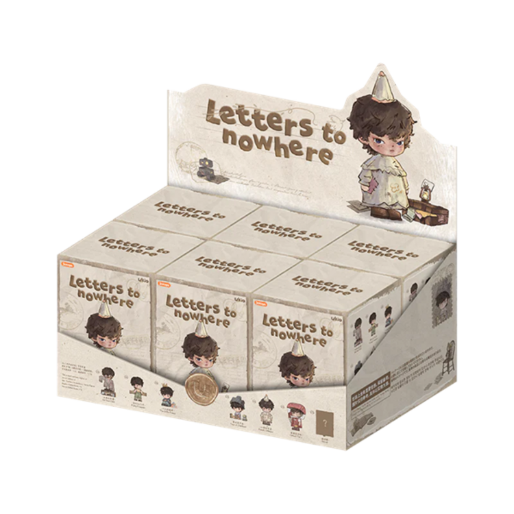 JOTOYS - UKIO [LETTERS TO NOWHERE] - BLINDBOX MINI FIGURE