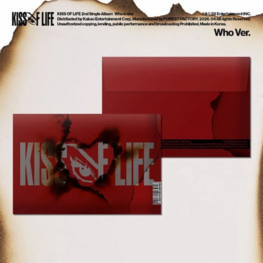 [PREORDER] KISS OF LIFE (키스 오브 라이프) - WHO IS SHE - [WHO VER.] - 2ND SINGLE ALBUM