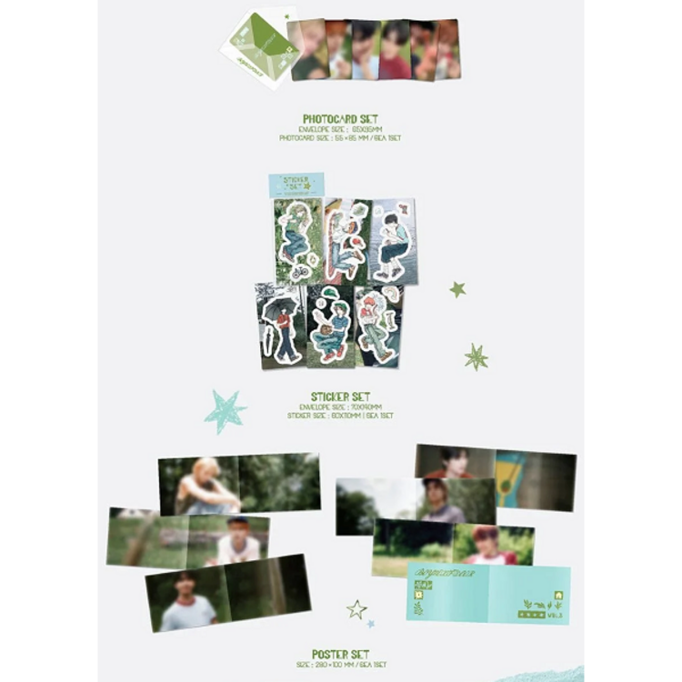 [PREORDER] BOYNEXTDOOR (보이넥스트도어) - COLLECTED BOOK VOL.3
