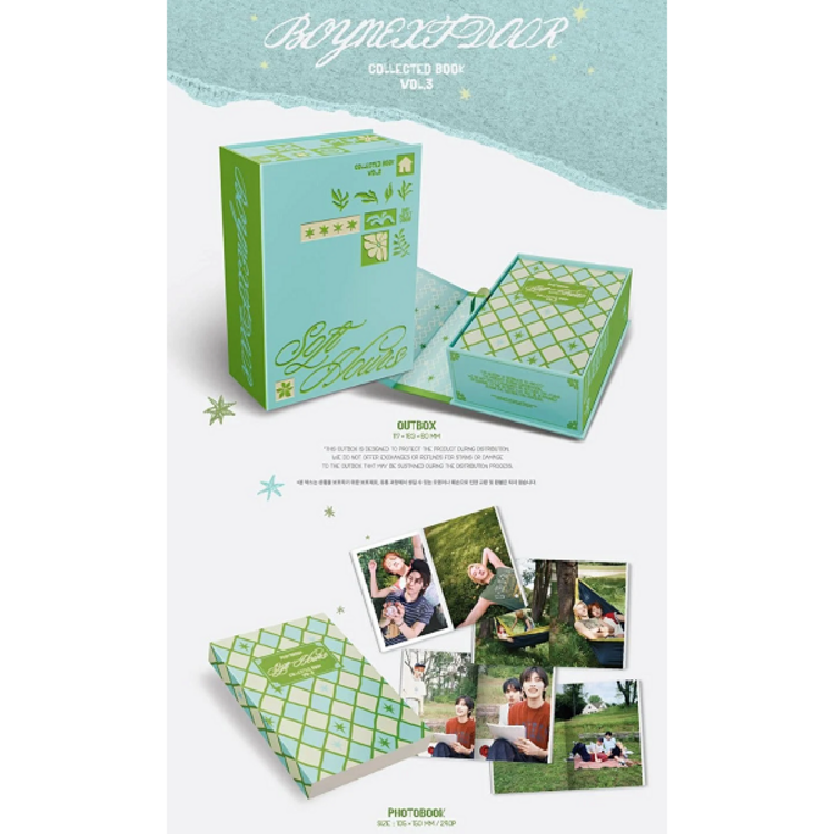 [PREORDER] BOYNEXTDOOR (보이넥스트도어) - COLLECTED BOOK VOL.3 SET
