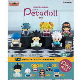 RE-MENT RE-MENT - HUNTER X HUNTER  [PETADOLL COLLECTION] - BLINDBOX MINI FIGURE