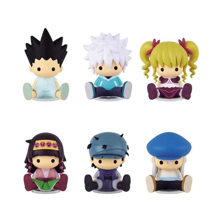 RE-MENT RE-MENT - HUNTER X HUNTER  [PETADOLL COLLECTION] - BLINDBOX MINI FIGURE