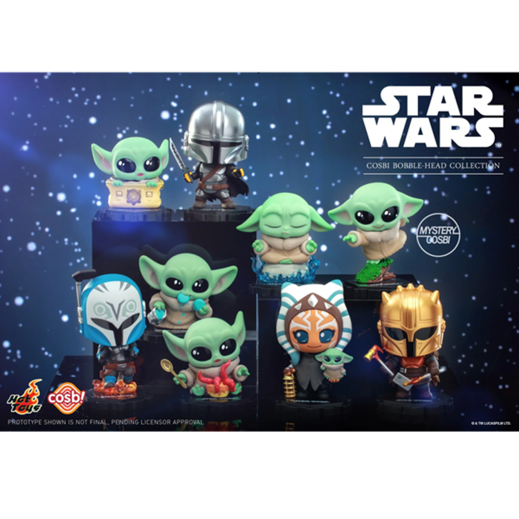 COSBI COSBI - STAR WARS [BOBBLE-HEAD COLLECTION] - BLINDBOX MINI FIGURE