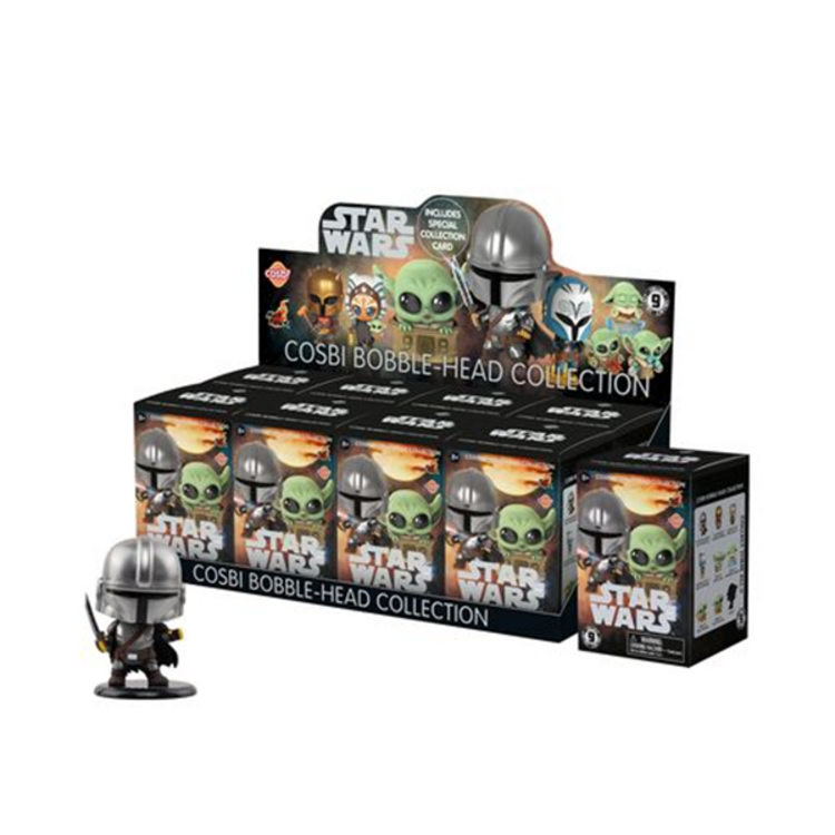 COSBI - STAR WARS [BOBBLE-HEAD COLLECTION] - BLINDBOX MINI FIGURE
