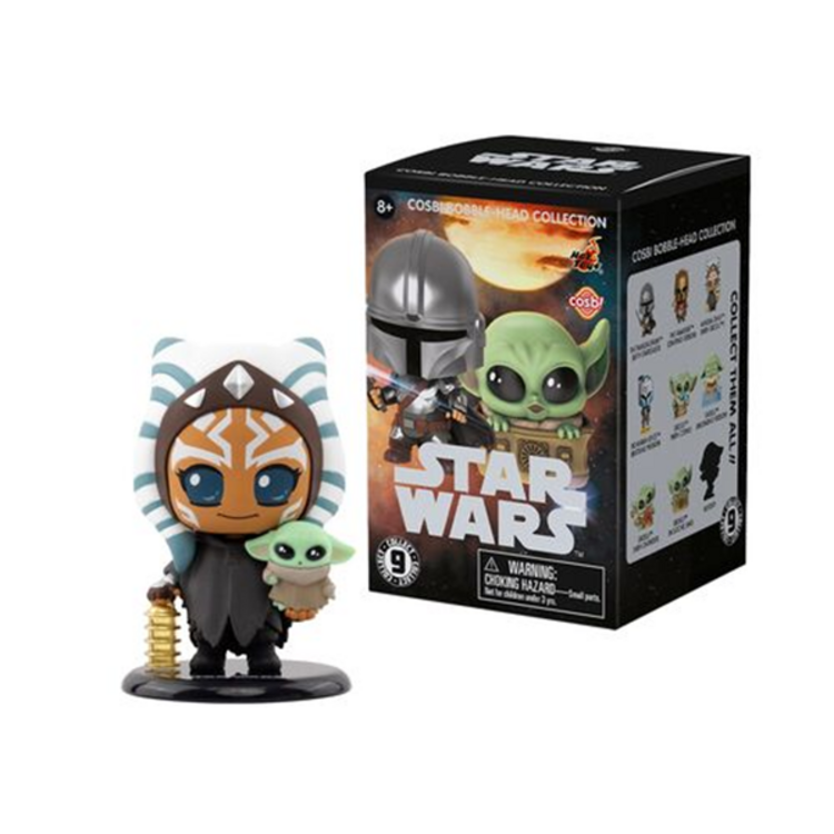 COSBI COSBI - STAR WARS [BOBBLE-HEAD COLLECTION] - BLINDBOX MINI FIGURE