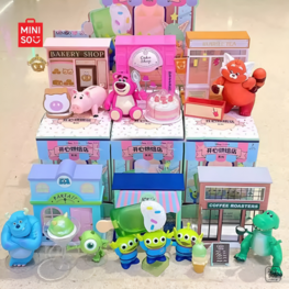 MINISO - DISNEY PIXAR [HAPPY BAKERY DESSERT STREET] - BLINDBOX FIGURE