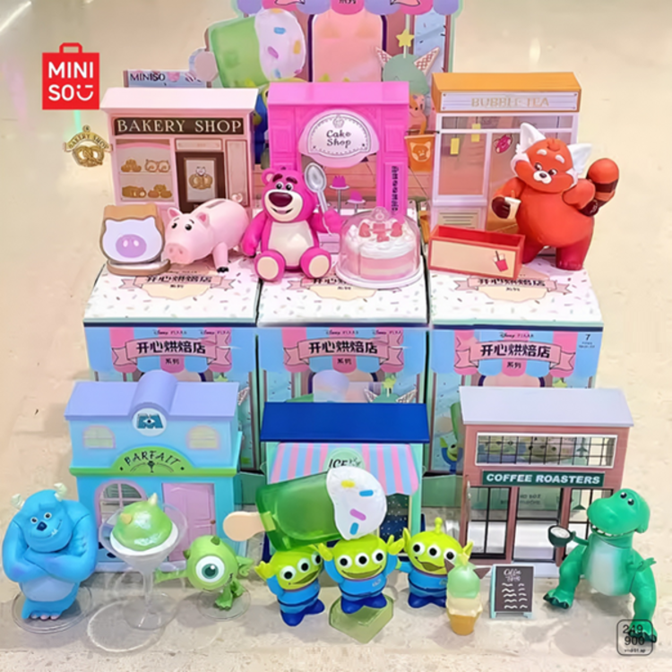 MINISO - DISNEY PIXAR [HAPPY BAKERY DESSERT STREET] - BLINDBOX FIGURE