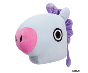 BT21 - CUSHION [MANG] - BT21 COLLECTION - SUPER DRAGON TOYS