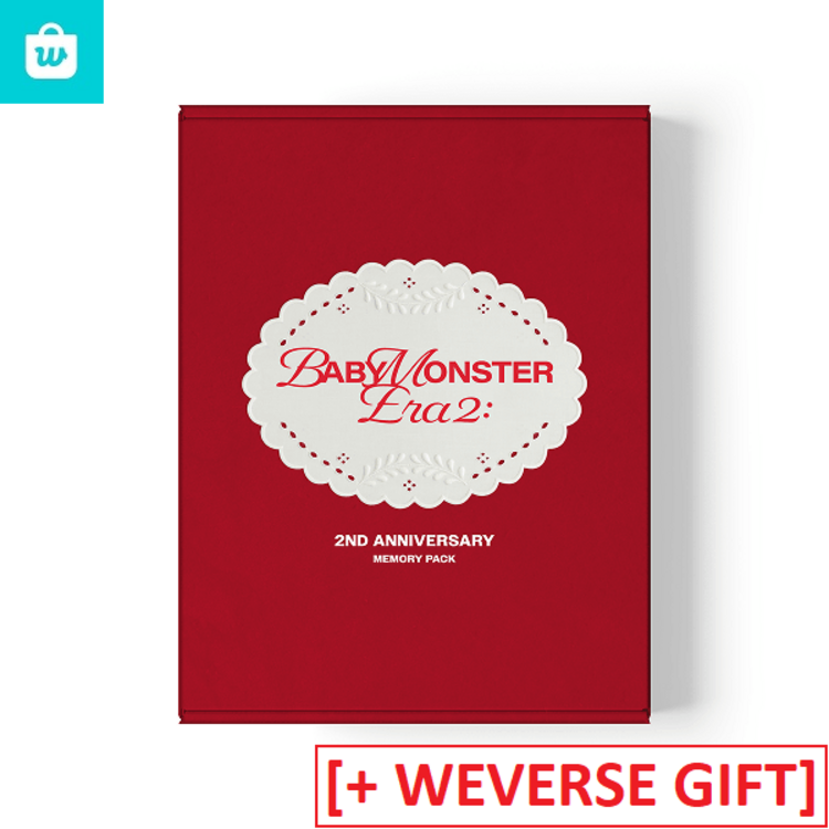 [PREORDER] BABYMONSTER (베몬) - [BABYMONSTER ERA 2] 2ND ANNIVERSARY PACK + [WEVERSE GIFT]