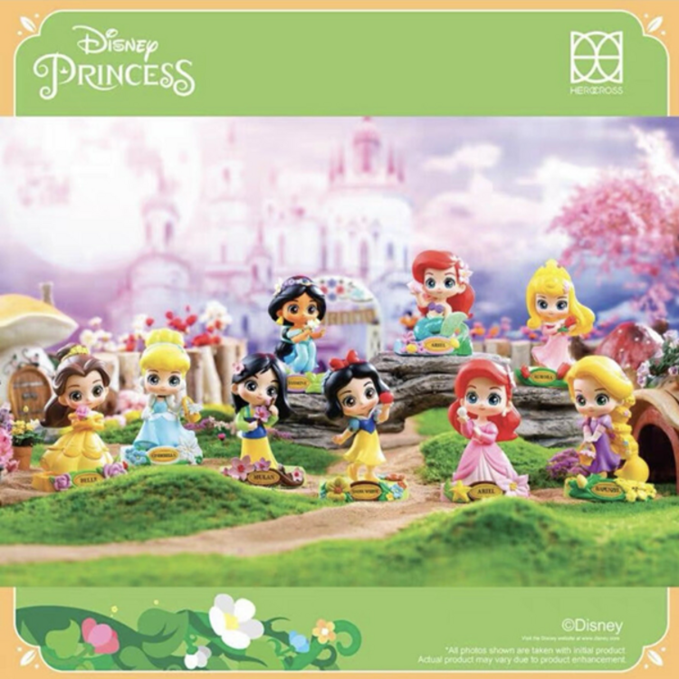 HEROCROSS - DISNEY - PRINCESS [GARDEN SINGLE] - BLINDBOX FIGURE