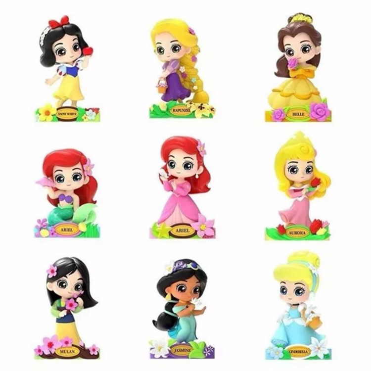 HEROCROSS - DISNEY - PRINCESS [GARDEN SINGLE] - BLINDBOX FIGURE