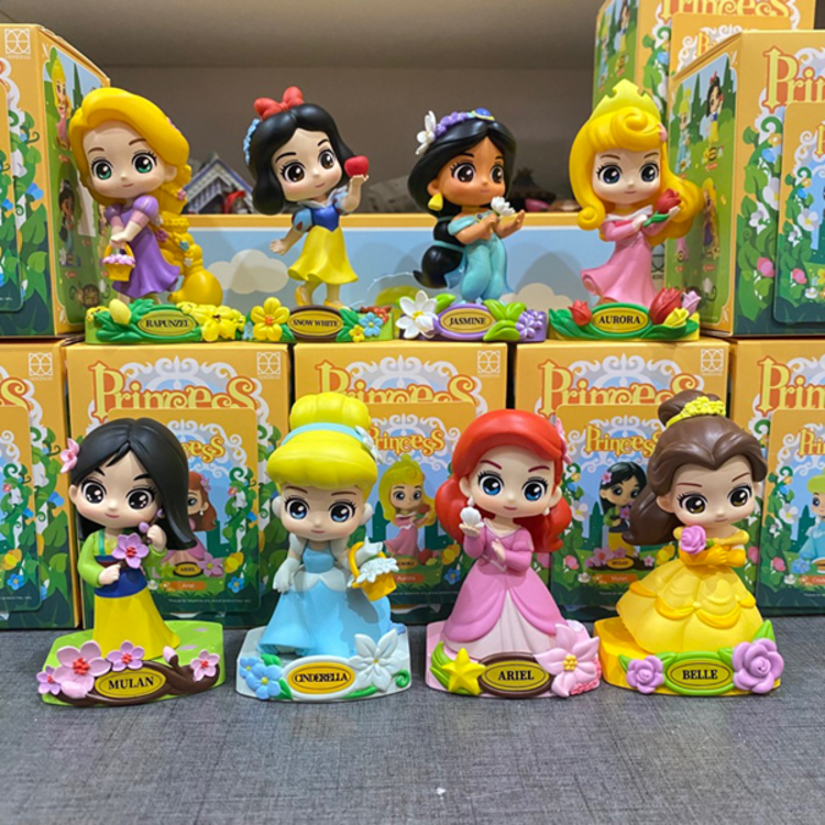 HEROCROSS - DISNEY - PRINCESS [GARDEN SINGLE] - BLINDBOX FIGURE