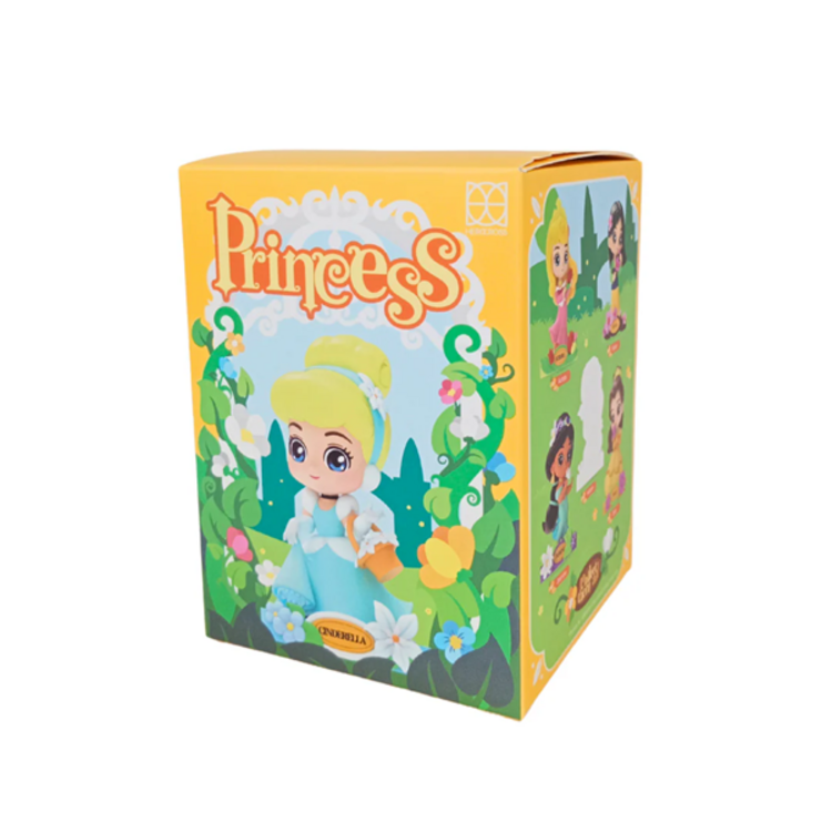 HEROCROSS - DISNEY - PRINCESS [GARDEN SINGLE] - BLINDBOX FIGURE