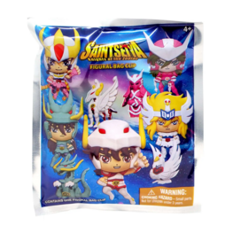 MONOGRAM - SAINT SEIYA [KNIGHTS OF THE ZODIAC] - BLIND BAG 3D KEYCHAIN