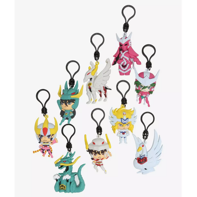 MONOGRAM - SAINT SEIYA [KNIGHTS OF THE ZODIAC] - BLIND BAG 3D KEYCHAIN