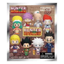 MONOGRAM - HUNTER X HUNTER [SERIES 1] - BLIND BAG 3D KEYCHAIN