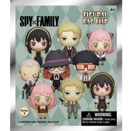 MONOGRAM - SPY X FAMILY [SERIES 1] - BLIND BAG 3D KEYCHAIN