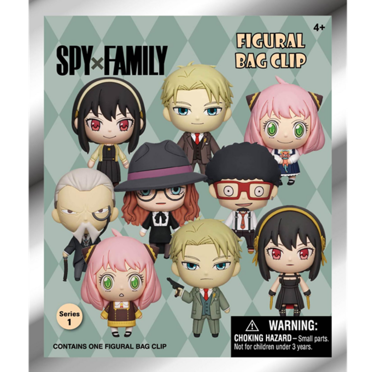 MONOGRAM - SPY X FAMILY [SERIES 1] - BLIND BAG 3D KEYCHAIN