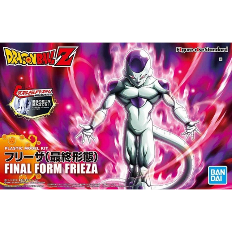 BANPRESTO DRAGON BALL Z - FINAL FORM FRIEZA [PLASTIC MODEL KIT] - FIGURE RISE STANDARD