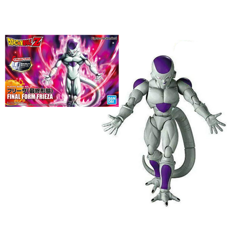 BANPRESTO DRAGON BALL Z - FINAL FORM FRIEZA [PLASTIC MODEL KIT] - FIGURE RISE STANDARD