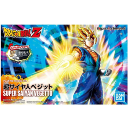 BANDAI DRAGON BALL Z - SUPER SAIYAN VEGETTO [PLASTIC MODEL KIT] - FIGURE RISE STANDARD