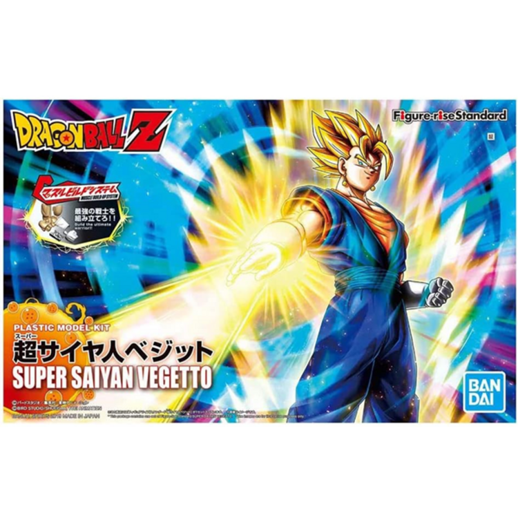 BANDAI DRAGON BALL Z - SUPER SAIYAN VEGETTO [PLASTIC MODEL KIT] - FIGURE RISE STANDARD