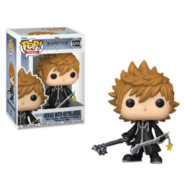 FUNKO KINGDOM HEARTS - ROXAS WITH KEYBLADE [1122] - FUNKO POP