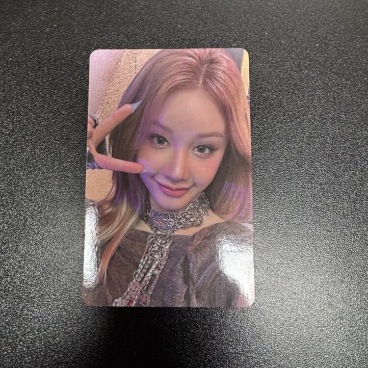 BABYMONSTER (베몬) - WE GO UP - POB PHOTOCARDS