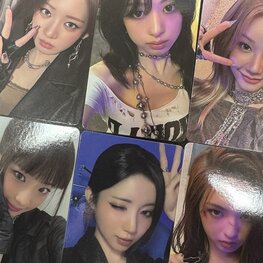 BABYMONSTER (베몬) - WE GO UP - POB PHOTOCARDS