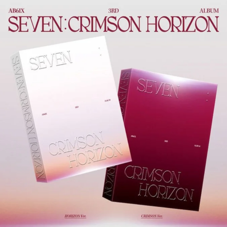 AB6IX (에이비식스) - SEVEN : CRIMSON HORIZON - 3RD ALBUM