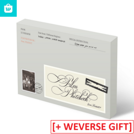 LE SSERAFIM (르세라핌) - FILM PHOTOBOOK "DEAR, FEARNOT" + [WEVERSE GIFT]