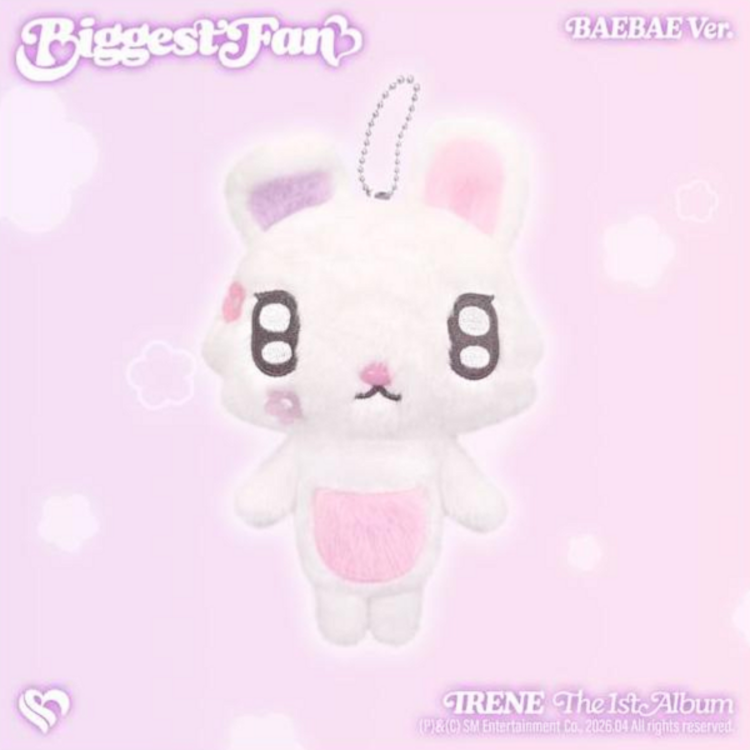 [PREORDER] IRENE (아이린) [RED VELVET] - BIGGEST FAN - [BAEBAE VER.] - 1ST FULL ALBUM