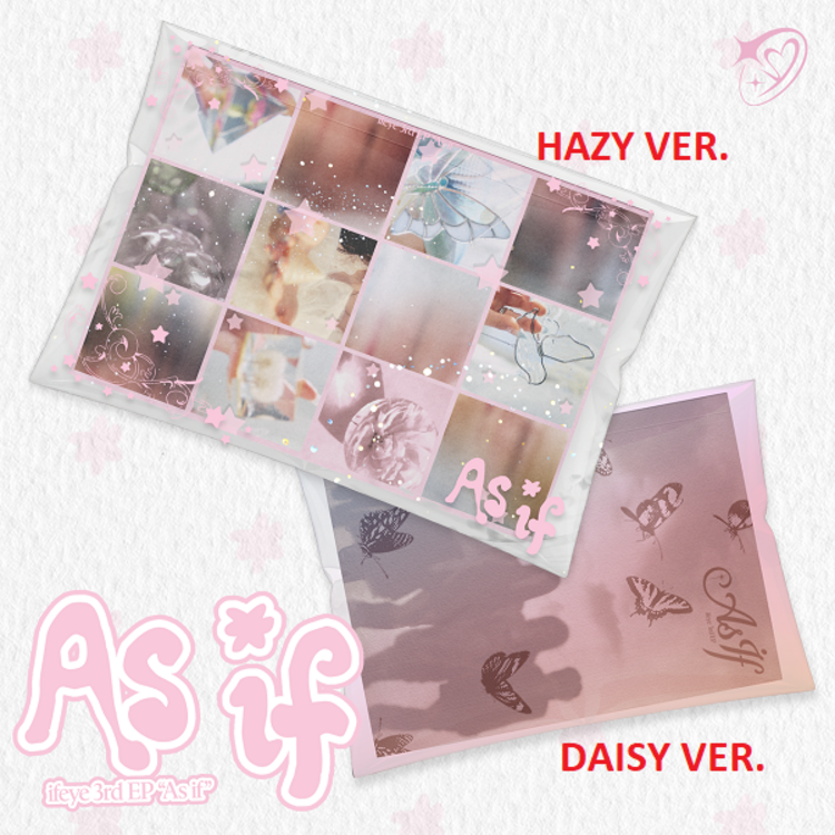 [PREORDER] IFEYE (이프아이) - AS IF - [PHOTOBOOK VER.] - 3RD EP
