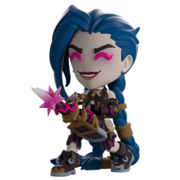 YOUTOOZ COLLECTIBLE - ARCANE LEAGUE OF LEGENDS [JINX] - VINYL FIGURE