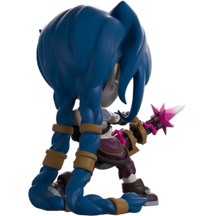 YOUTOOZ COLLECTIBLE - ARCANE LEAGUE OF LEGENDS [JINX] - VINYL FIGURE