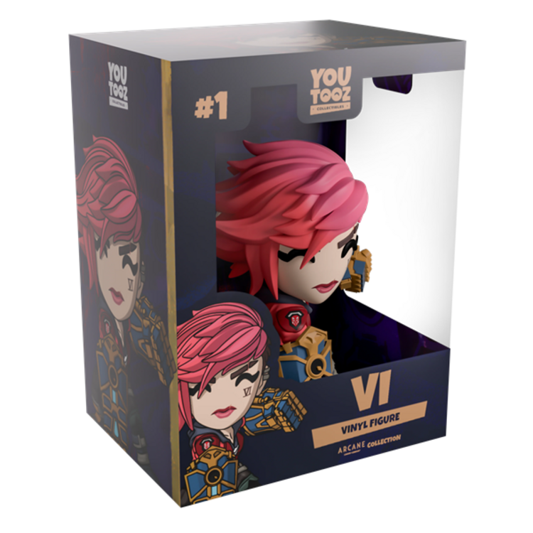 YOUTOOZ COLLECTIBLE - ARCANE LEAGUE OF LEGENDS [VI] - VINYL FIGURE