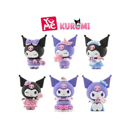 HELLO KITTY AND FRIENDS - KUROMI MINI-DOLL - BLINDBOX