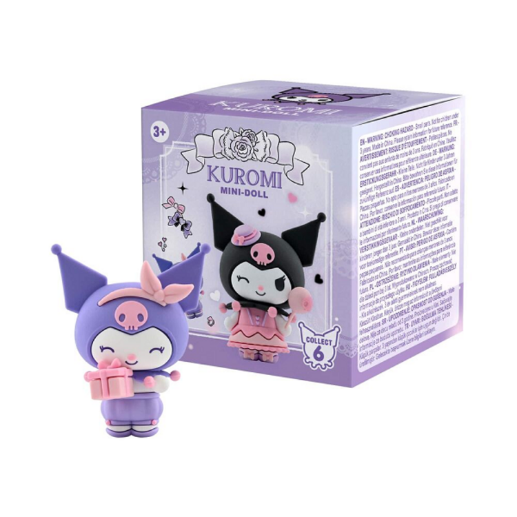 HELLO KITTY AND FRIENDS - KUROMI MINI-DOLL - BLINDBOX