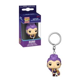 FUNKO K-POP DEMON HUNTERS - RUMI - FUNKO POP KEYCHAIN