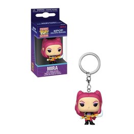 FUNKO K-POP DEMON HUNTERS - MIRA - FUNKO POP KEYCHAIN