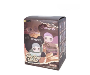 TOP TOY - MAYMEI [TINY BEAR COOKIE] - PLUSH DOLL KEYCHAIN BLINDBOX