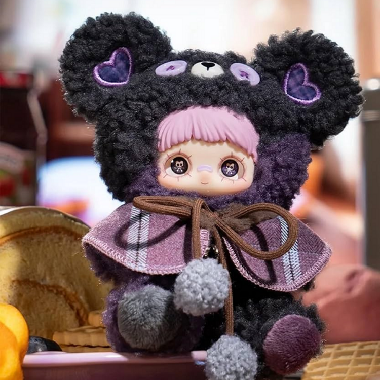 TOP TOY -  MAYMEI [TINY BEAR COOKIE] - PLUSH DOLL KEYCHAIN BLINDBOX