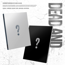 [PREORDER] XDINARY HEROES (엑스디너리 히어로즈) - DEAD AND - 8TH MINI ALBUM