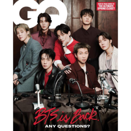 GQ [KOREA] MAGAZINE - "BTS" COVER - MARCH 2026 ISSUE