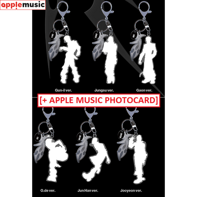 [PREORDER] XDINARY HEROES (엑스디너리 히어로즈) - DEAD AND - [KEYRING VER.] - 8TH MINI ALBUM + [APPLE MUSIC PHOTOCARD]
