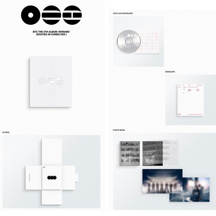 BTS (방탄소년단) - ARIRANG - 5TH ALBUM